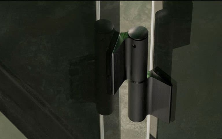 Hydraulic Hinges, ONE Steam Room