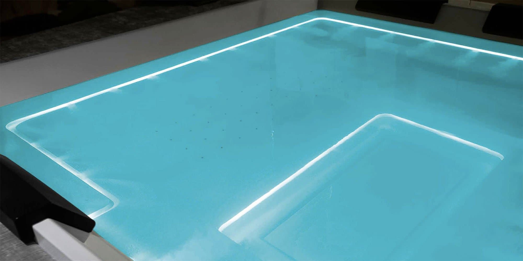 Ghost Spa installation by Pure Wellness Co.