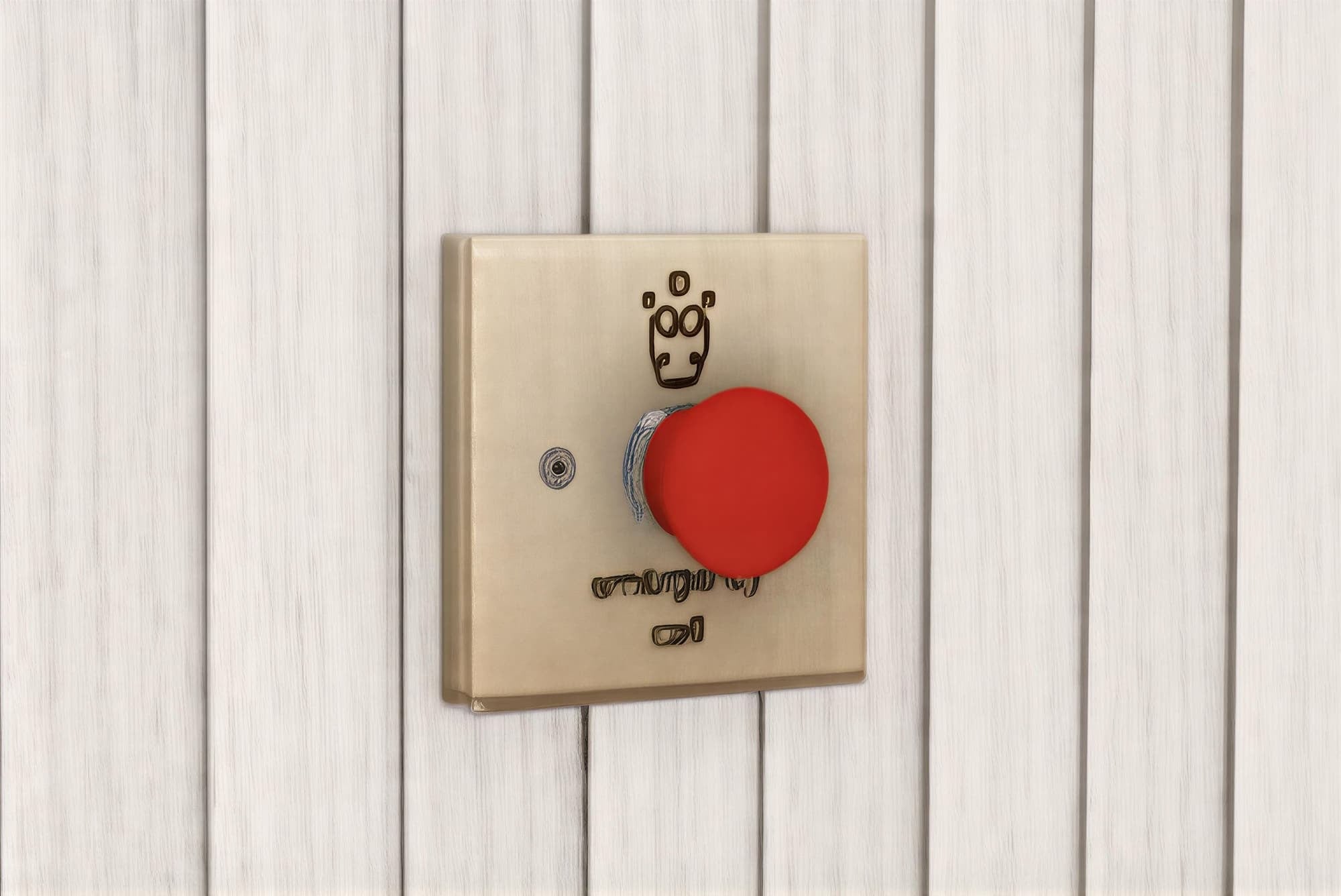 Emergency Stop Button, Professional Steam Rooms