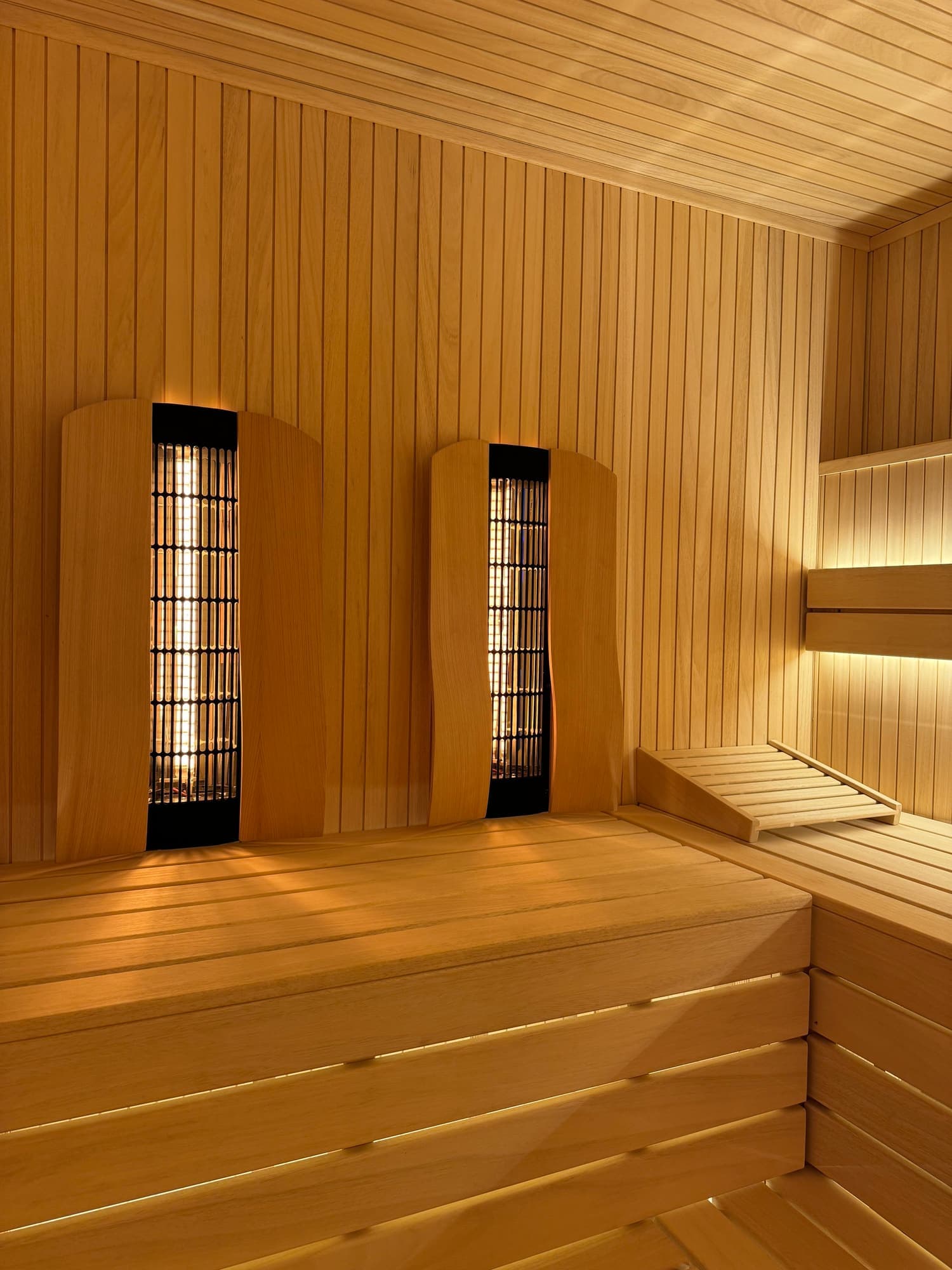 ONE Infrared Sauna installation by Pure Wellness Co.