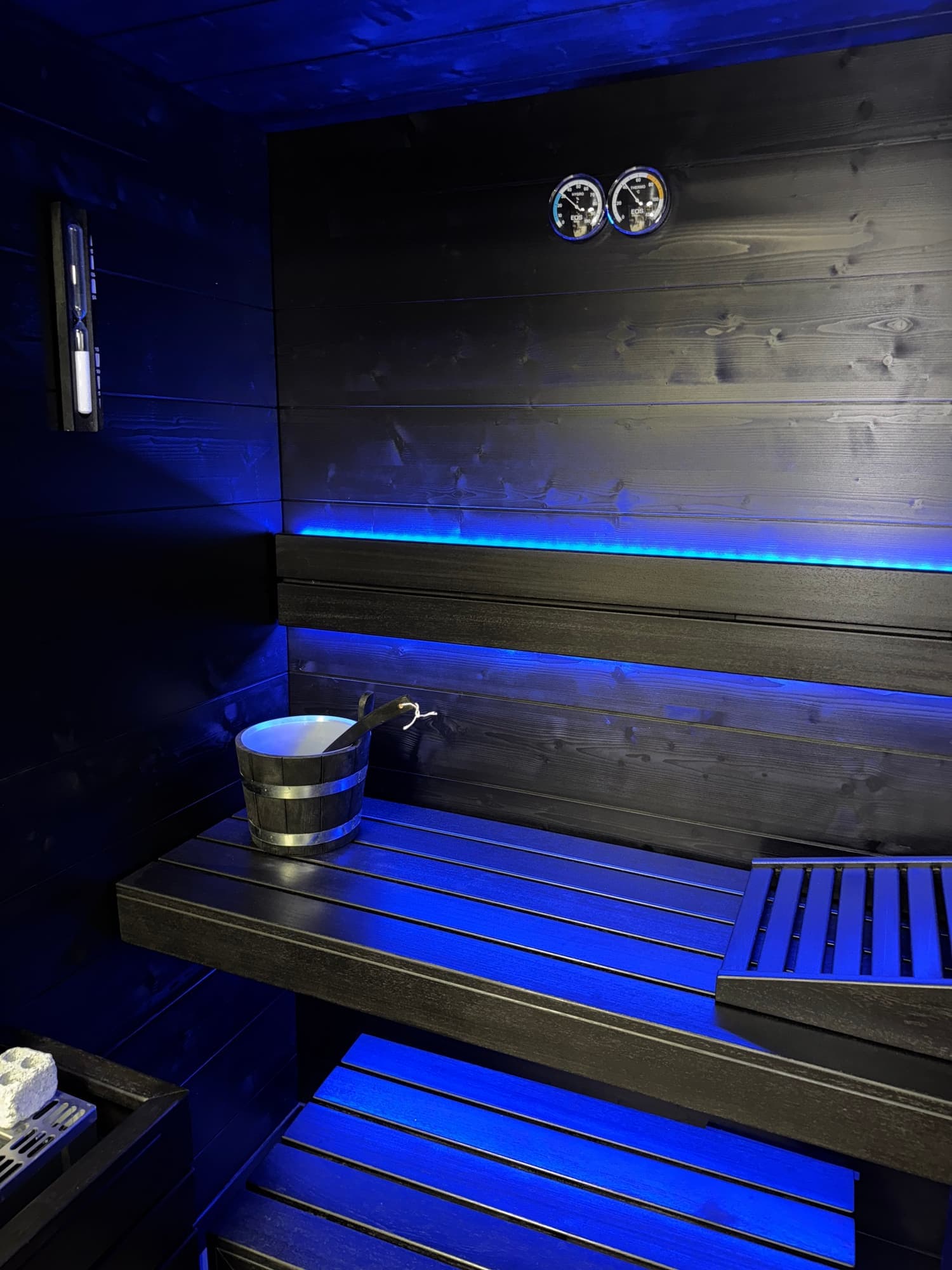 Lighting, ONE Sauna