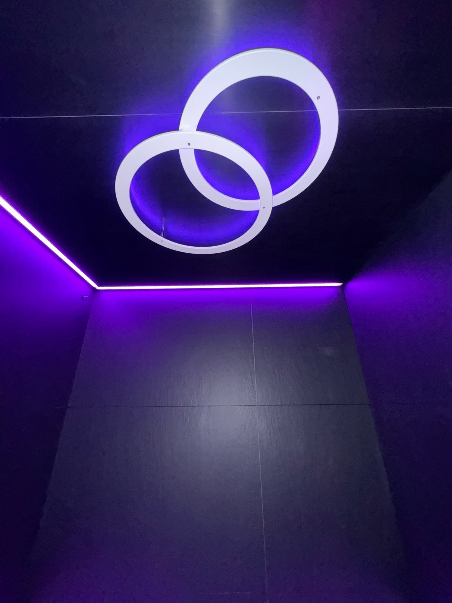 Lighting, ONE Steam Room