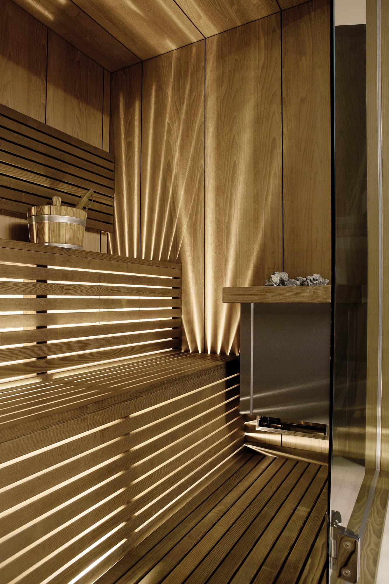 SENSATION Sauna installation by Pure Wellness Co.