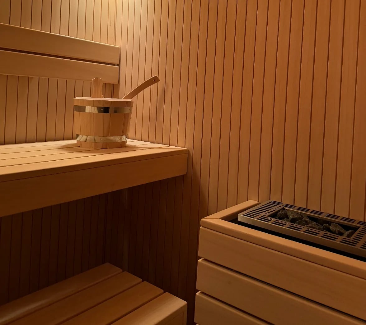 Porthcawl installation by Pure Wellness Co.