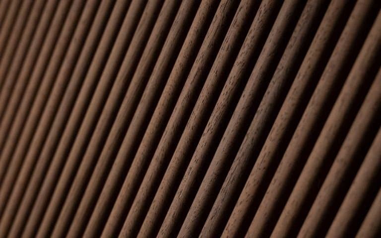 Ribbed Thermowood, INFINITY Sauna